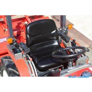 Yanmar tractor Ke-50 15 hp automatic horizontal power steering 4WD reversal 249 hours [agricultural