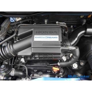 2015 Honda N-BOX custom G turbo L package Smart key SD navigation