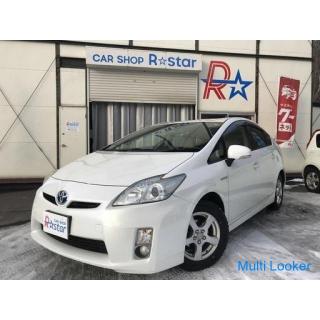 ◆ 2009 Toyota Prius S Outside LED ☆ Genuine navigation & back camera ☆ Genuine E / g starter ☆ A