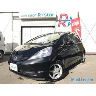 ◆ 2009 HONDA FIT 70,000 km mileage ☆ Large special specification L-Highway ED ◆
