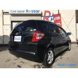◆ 2009 HONDA FIT 70,000 km mileage ☆ Large special specification L-Highway ED ◆