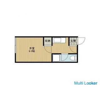 Low initial cost and rent ★ Zero deposit and no key money ★ Rent 10,000 yen level ♪ 44-15 Nopporo Wa
