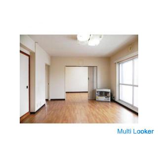 Pet Friendly Family Friendly 3LDK No Deposit Keys Free Internet