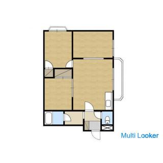 Pet Friendly Family Friendly 3LDK No Deposit Keys Free Internet