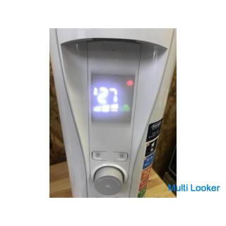 DeLonghi oil heater RHJ75V0915-GY 10-13 tatami 1500W