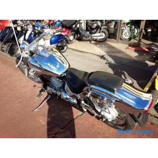 Yamaha Dragstar 400 2 in 1 muffler plating