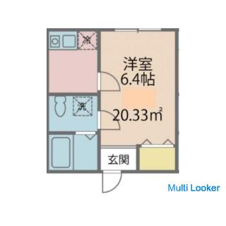 A 1 / 19th walk from Hadano Station ☆ Medium-sized motorbike consultation is possible ☆ It is a beau