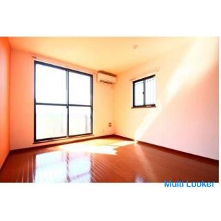 15 minutes walk from Odakyu Line Tokai Daigaku-mae Station ☆ 1K bright with 2 lightings ☆ Walking di