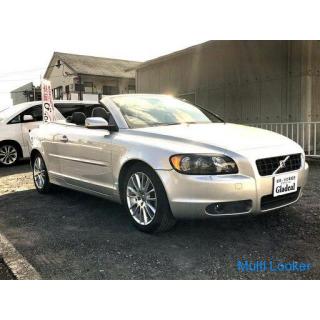 Volvo C70 Cabriolet Electric Open Mileage 108,000 km Leather Genuine Navi TV