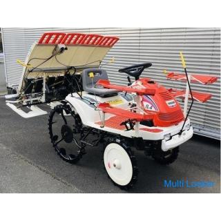 YANMAR Rice transplanter Pe-4R Pe-40AR Article 4 Rotary Recoil Cell Rico 5.8 hp With cell charger