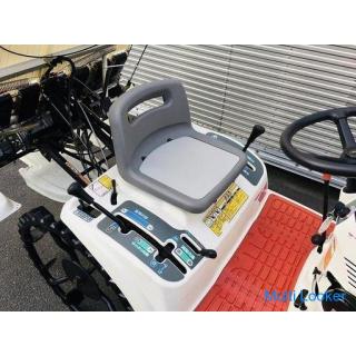 YANMAR Rice transplanter Pe-4R Pe-40AR Article 4 Rotary Recoil Cell Rico 5.8 hp With cell charger