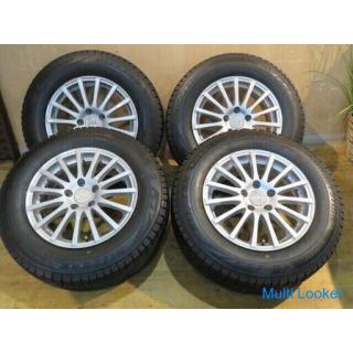 ATS Aluminum Wheel 16x7J 5x112 ET38 Used for BMW 5 Series / Blizzak VRX2 215 / 65R16 2018 7 min