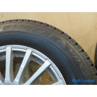ATS Aluminum Wheel 16x7J 5x112 ET38 Used for BMW 5 Series / Blizzak VRX2 215 / 65R16 2018 7 min