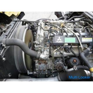 2012 Canter Wide long all low floor 2 tons loading Back camera