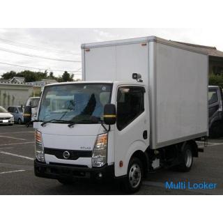 2012 Nissan Atlas 1.25 ton load panel van 4WD Full equipment Keyless