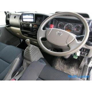 2012 Nissan Atlas 1.25 ton load panel van 4WD Full equipment Keyless