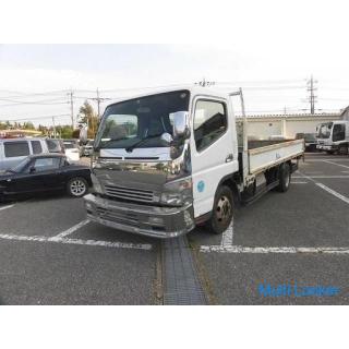 2007 Canter Wide long all low floor 3.05 ton load Loading iron plate Plated wide bumper