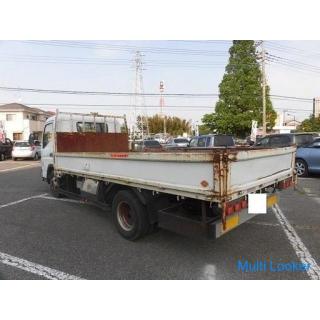 2007 Canter Wide long all low floor 3.05 ton load Loading iron plate Plated wide bumper