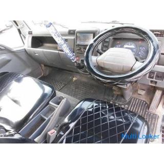 2007 Canter Wide long all low floor 3.05 ton load Loading iron plate Plated wide bumper