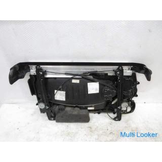 2009 BMW Mini MF16 R56 right window regulator with panel