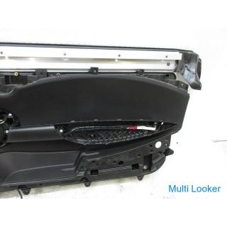 2009 BMW Mini MF16 R56 right window regulator with panel