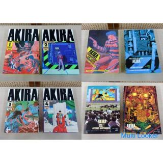 AKIRA KC Deluxe Edition complete 6 volume set Katsuhiro Otomo Kodansha