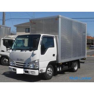 2018 Isuzu Elf 1.5t aluminum van Keyless