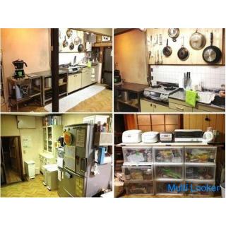 ★ Kyoto Saiin Izakaya area ★ 5 public baths / 4 stations / 3 supermarkets / 10 minutes walk Cafe Iza