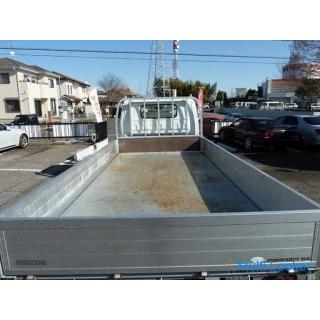 2004 Mazda Titan 2 tons loading, wide, long, low floor Aluminum block Loading plate