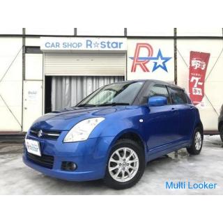 ◆ 2005 Suzuki Swift XS-4WD LED headlights ☆ External navigation & Bluetooth ☆ Smart key etc ... 
