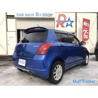 ◆ 2005 Suzuki Swift XS-4WD LED headlights ☆ External navigation & Bluetooth ☆ Smart key etc ... 