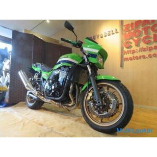 2016 Kawasaki ZRX1200 DAEG Final Edition 2129 km Mileage  Green