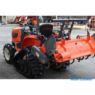 Kubota Tractor JB15X Power Black 15 hp Power Steering Automatic Horizontal 133 hours