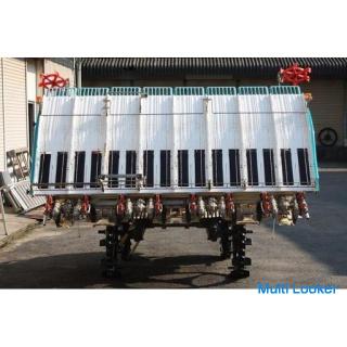 Kubota rice transplanter Wellstar Pro 8 Article Plantation SPU850 17 hp Power Steering Automatic Hor