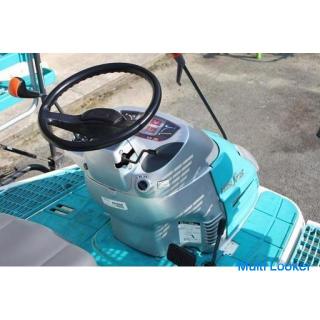 Kubota rice transplanter Wellstar Pro 8 Article Plantation SPU850 17 hp Power Steering Automatic Hor