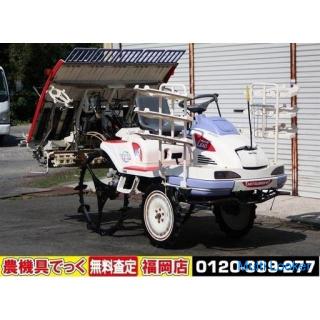 Mitsubishi rice transplanter Article 5 My Lady LV5 10.5hp Automatic Leveling Rotor Smile Turn Paste 