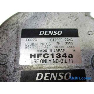 Lexus GS GS450h GWS191 Air conditioner compressor