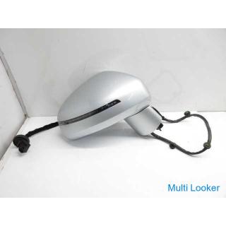 2010 Audi TT 8J 8J BWA right door mirror LX7W