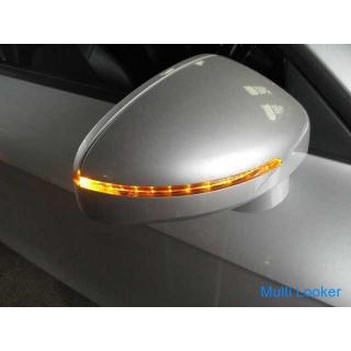 2010 Audi TT 8J 8J BWA right door mirror LX7W