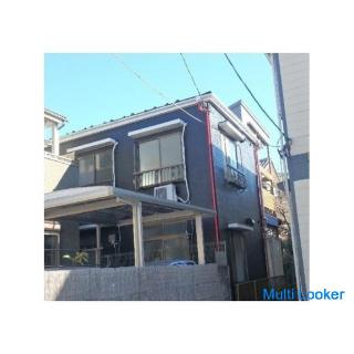 Corner room 1R 10 minutes on foot from Nishi Urawa station with electronic lock key and TV door phon
