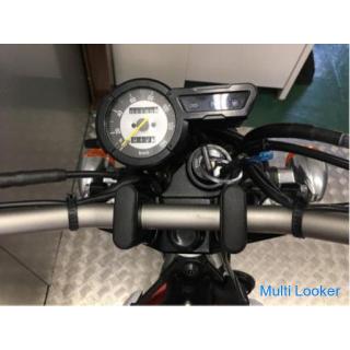 Yamaha Tricker FI DG16J 2017 1190 km mileage from one owner