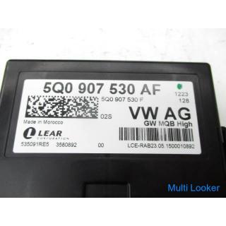 2015 Audi A3 8VCXS Gateway computer