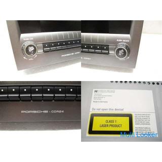 Porsche Cayman 987 Genuine CD player