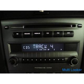 Porsche Cayman 987 Genuine CD player