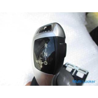 2009 BMW 5 NU25 E60 Shift lever 6-speed AT Automatic loading
