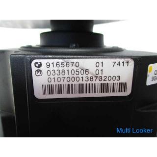 2009 BMW 5 NU25 E60 Shift lever 6-speed AT Automatic loading