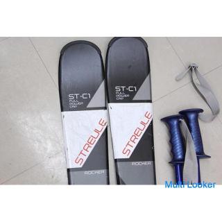 Fall / Winter 19 model STREULE Ski binding included 20 ST-C1 150cm Ski boots Monkey Glide Black Used