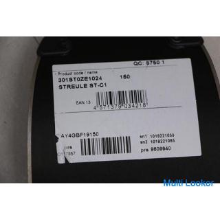 Fall / Winter 19 model STREULE Ski binding included 20 ST-C1 150cm Ski boots Monkey Glide Black Used