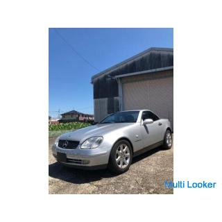 Mercedes SLK Kompressor ☆ Open ☆ Beautiful leather seat ☆ Navi ETC ☆
