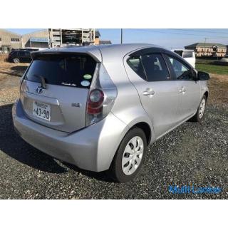 Beauty products. Toyota Aqua Hybrid